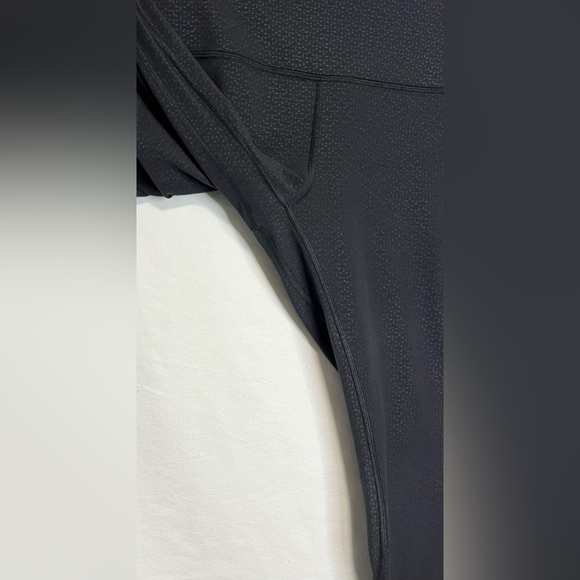 Lululemon Align High Rise Crop Embossed Activewear Yoga Workout Gym Leggings - Picture 8 of 11
